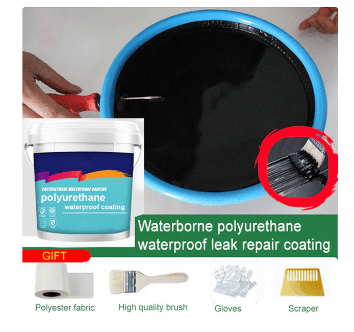 Polyurethane Waterproofing & Leakage Repairing Eco-Friendly Coating