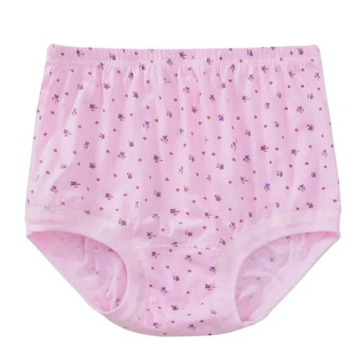 New High-Waist Ladies Cotton Panties Plus Sizes