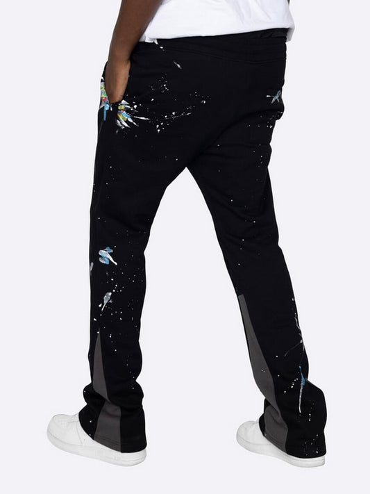 💥Paint Splatter Flare Sweatpants💥
