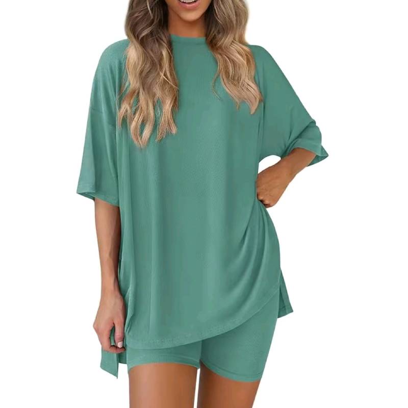 Women's Summer Casual Oversized Two-Piece Set