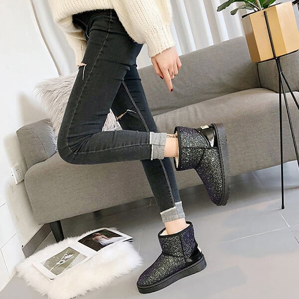 👢Diamond Waterproof Shoes Boots 🎄Christmas Sale🎄