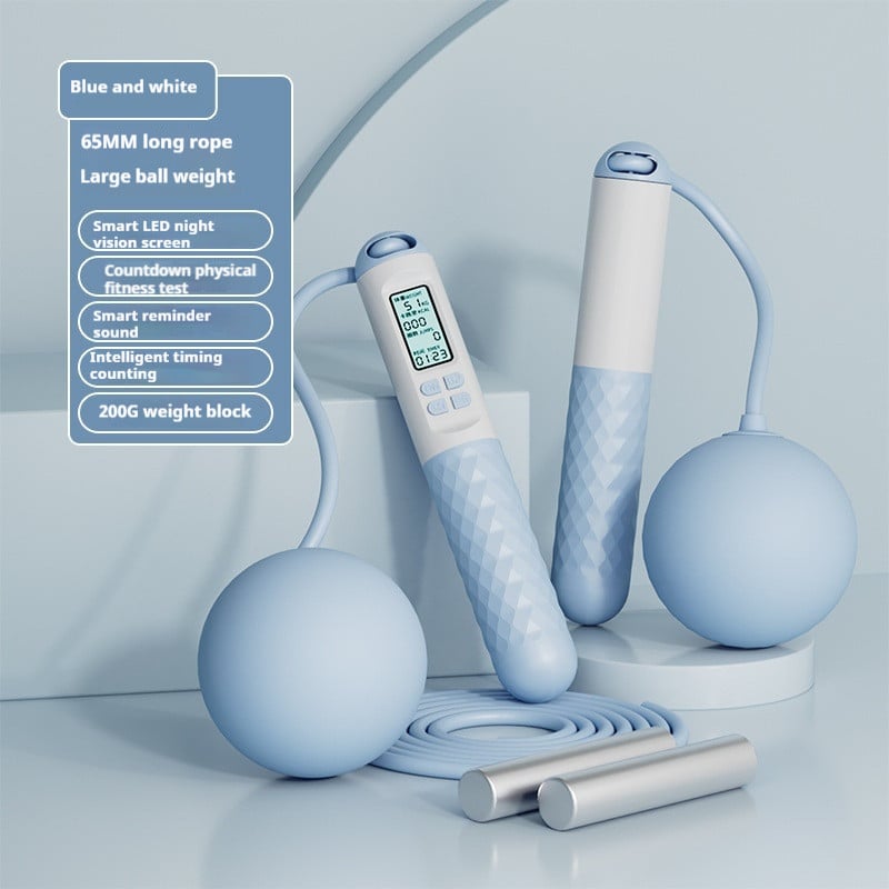 Magnetic Control Counting Skipping Rope ( Gravity Ball with/without Rope)