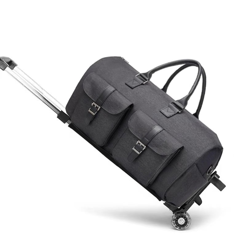 🔥 THE CONVERTIBLE DUFFLE GARMENT LUGGAGE