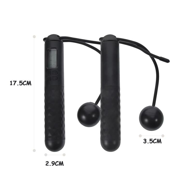 Magnetic Control Counting Skipping Rope ( Gravity Ball with/without Rope)