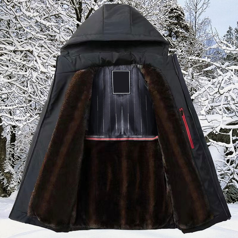 ✨Men's Thick Thermal Hooded Parka
