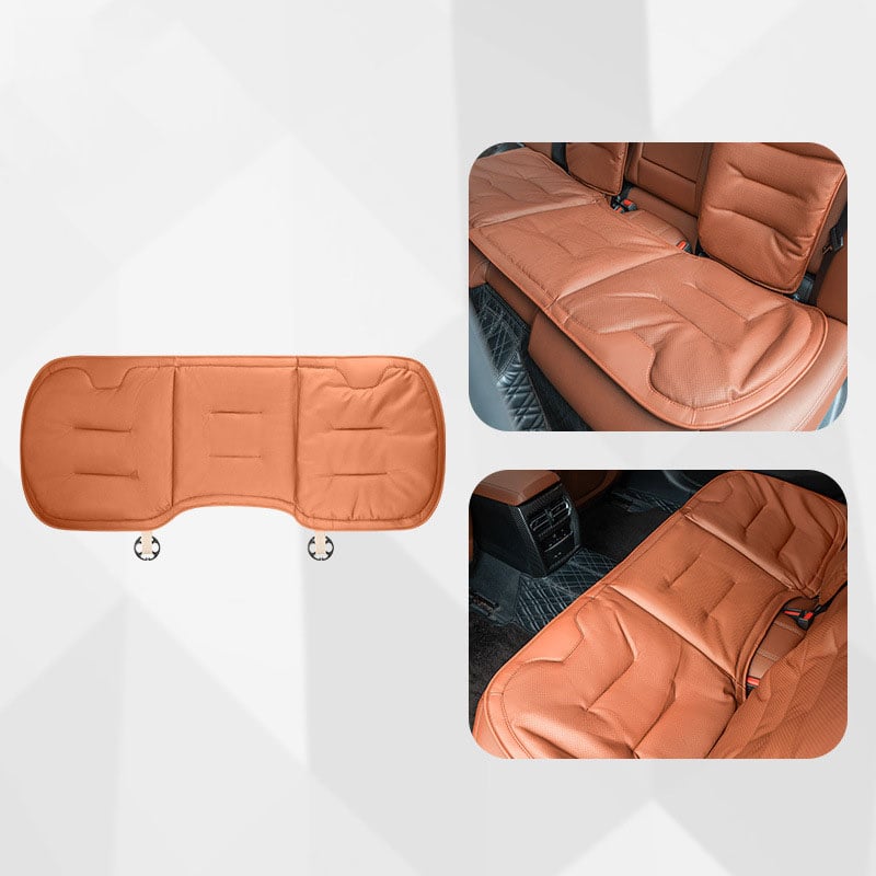 High-end nappa leather punching breathable car seat cushion