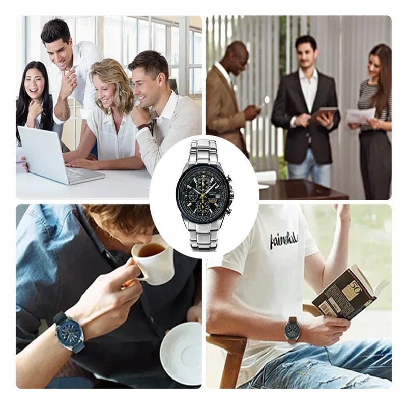 ⌚Multifunctional Men's Fashion Quartz Watch