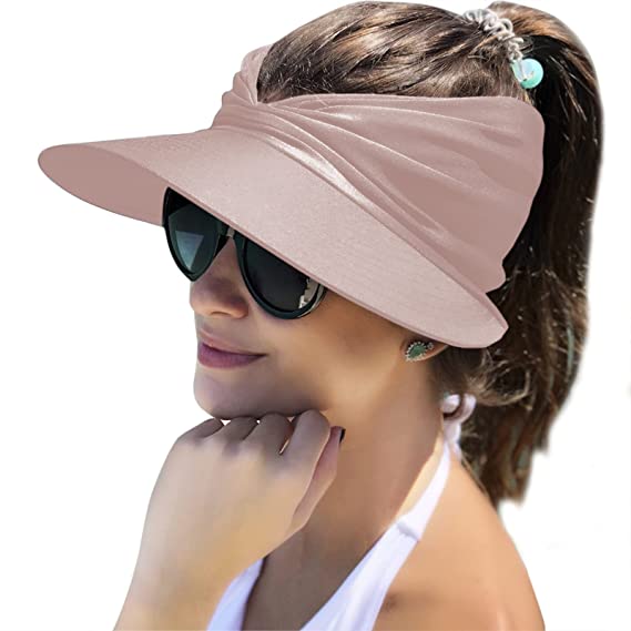 🔥 Women Sun Beach Visor Cap