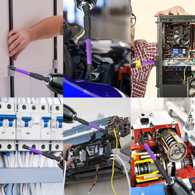 ⏳Cross And Slotted Screwdriver Bits For Electricians