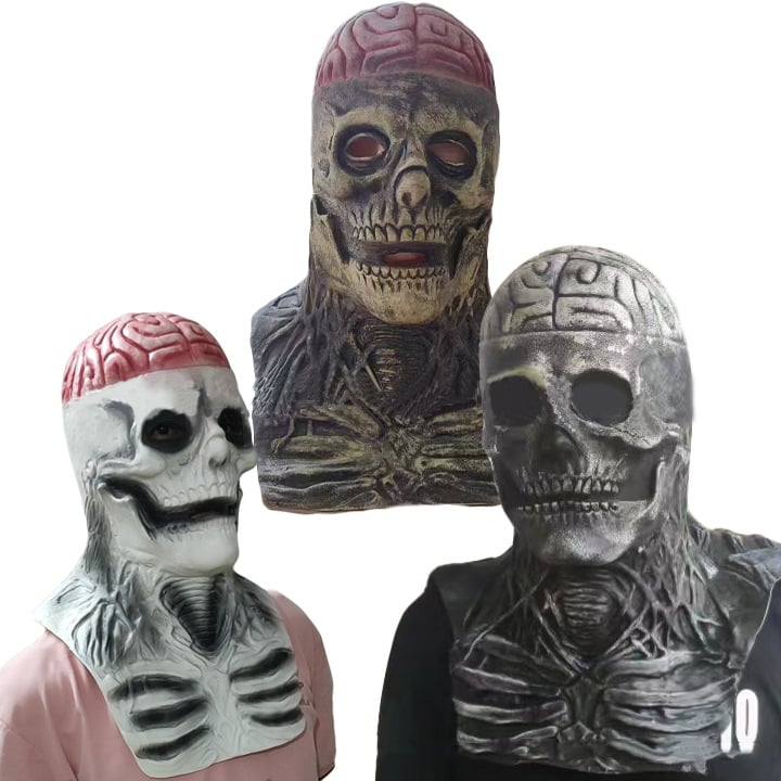 🎃Creepy Biological Man Skeleton