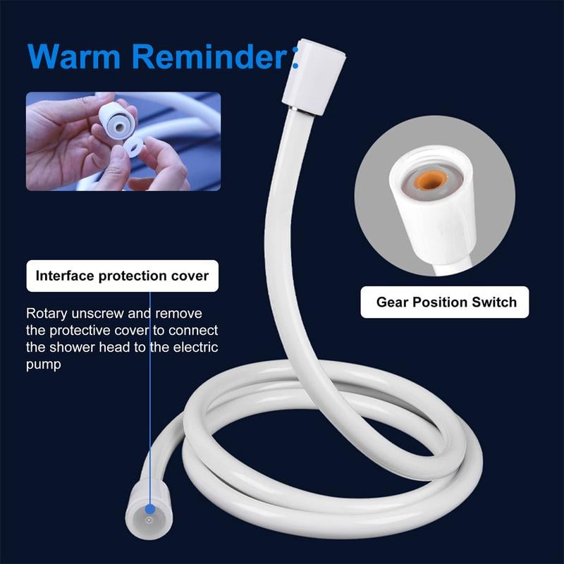 🔥 Portable Camping Shower Outdoor Camp Shower Pump
