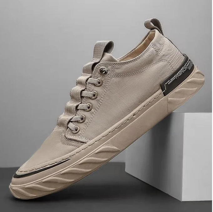 ⏳Men's New Ice Silk Casual Canvas Shoes