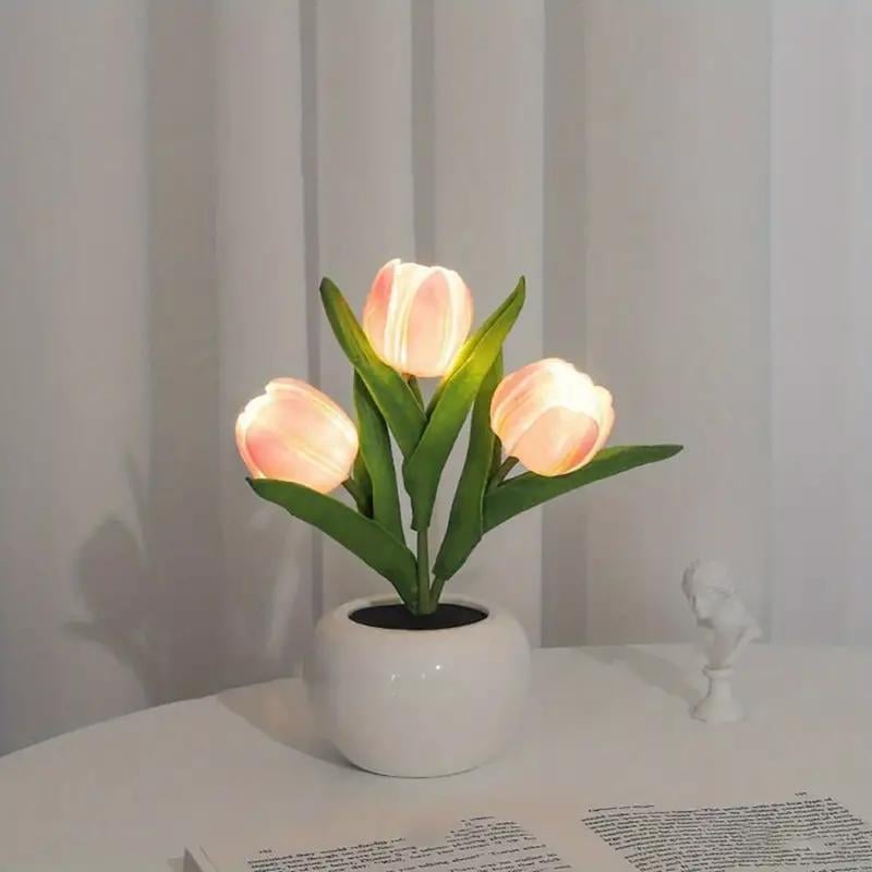 Tulip Design LED Night Light