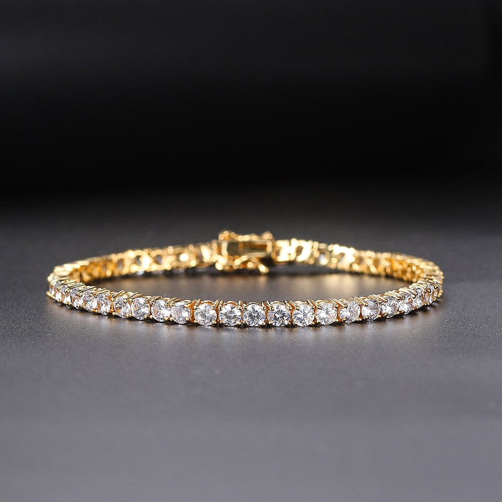 🔥 Sparkling Moissanite Bracelet
