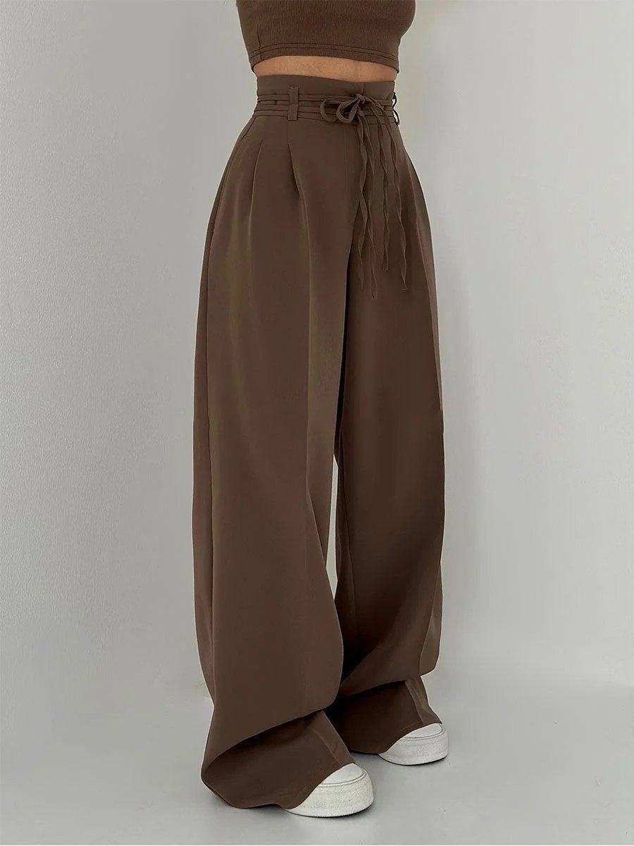 Finaugurate Wide-Leg Pants