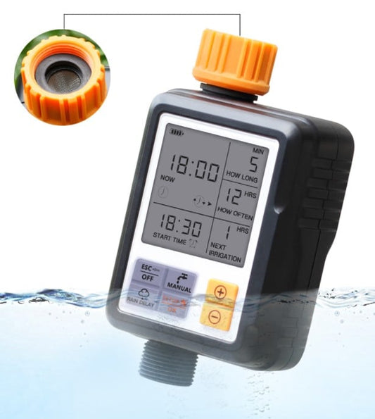 US Plug Professional Electronic Garden Watering Timer