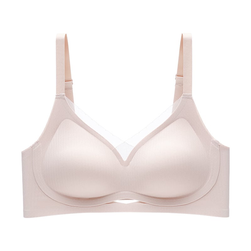 Adjustable Breast Support Breathing Bra
