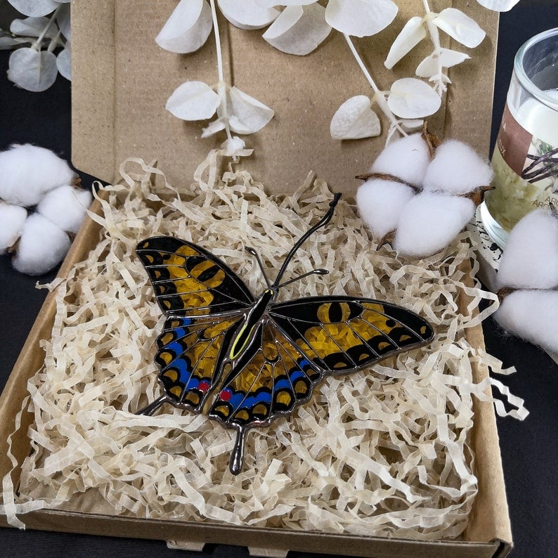 🔥Last Day Sale-🦋Handmade Butterfly Suncatcher