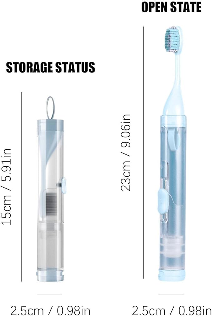 Portable Detachable Travel Toothbrush Kit