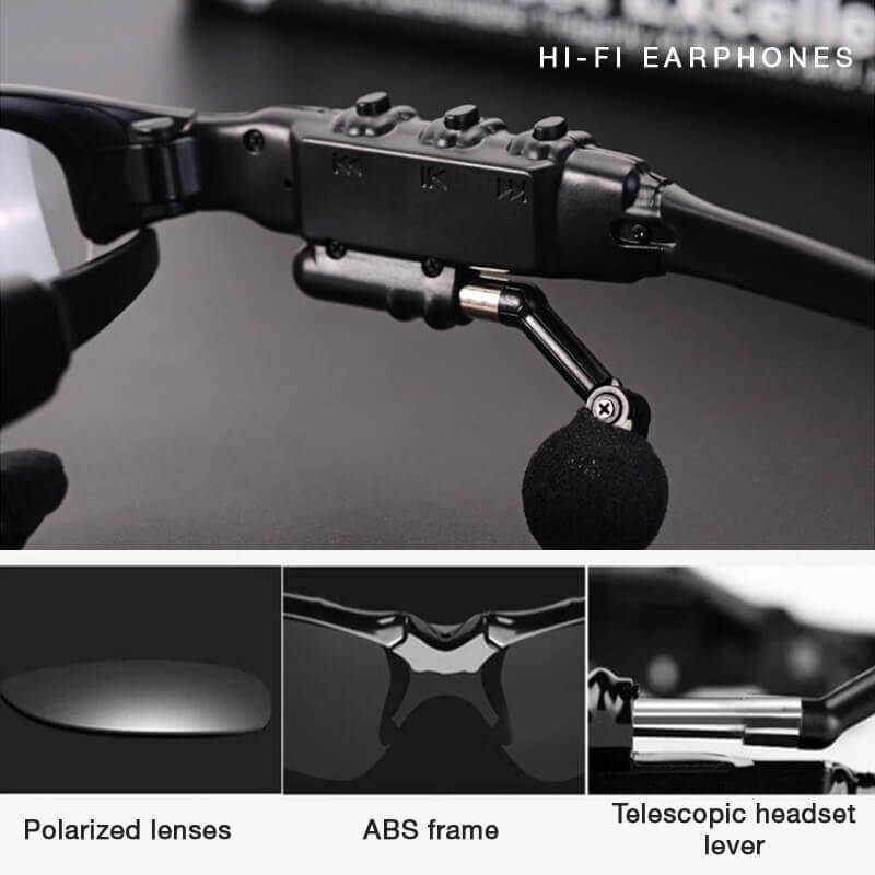 🔥 Smart Bluetooth Sunglasses