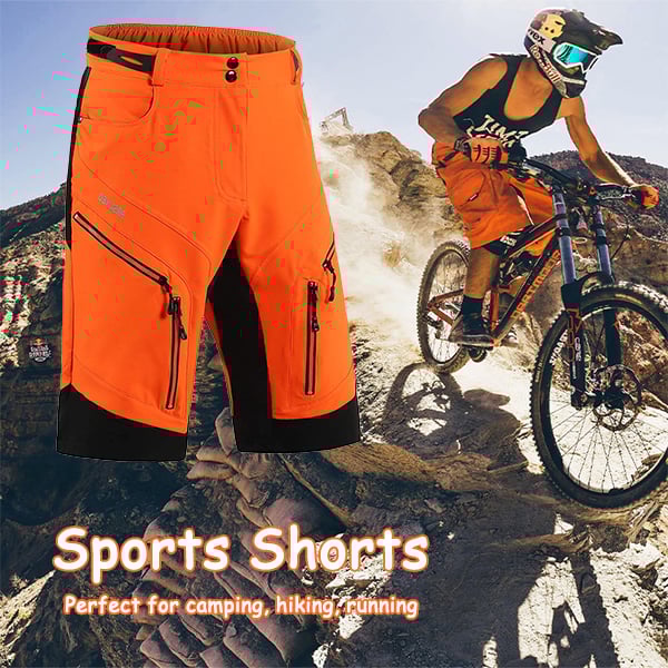 OUTDOOR SPORTS CYCLING SHORTS MTB DOWNHILL TROUSERS