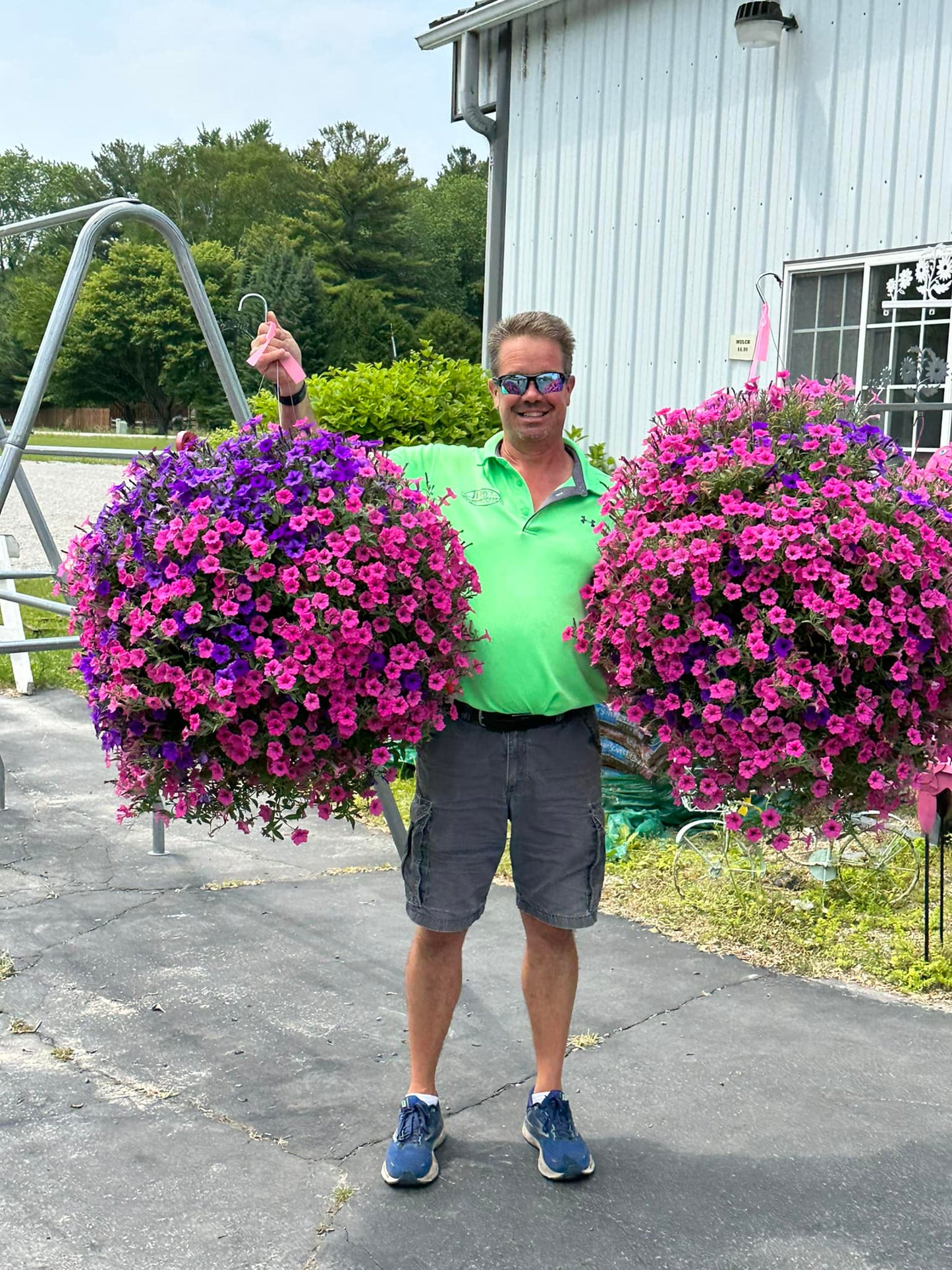 ✨UV Simulation Artificial flower