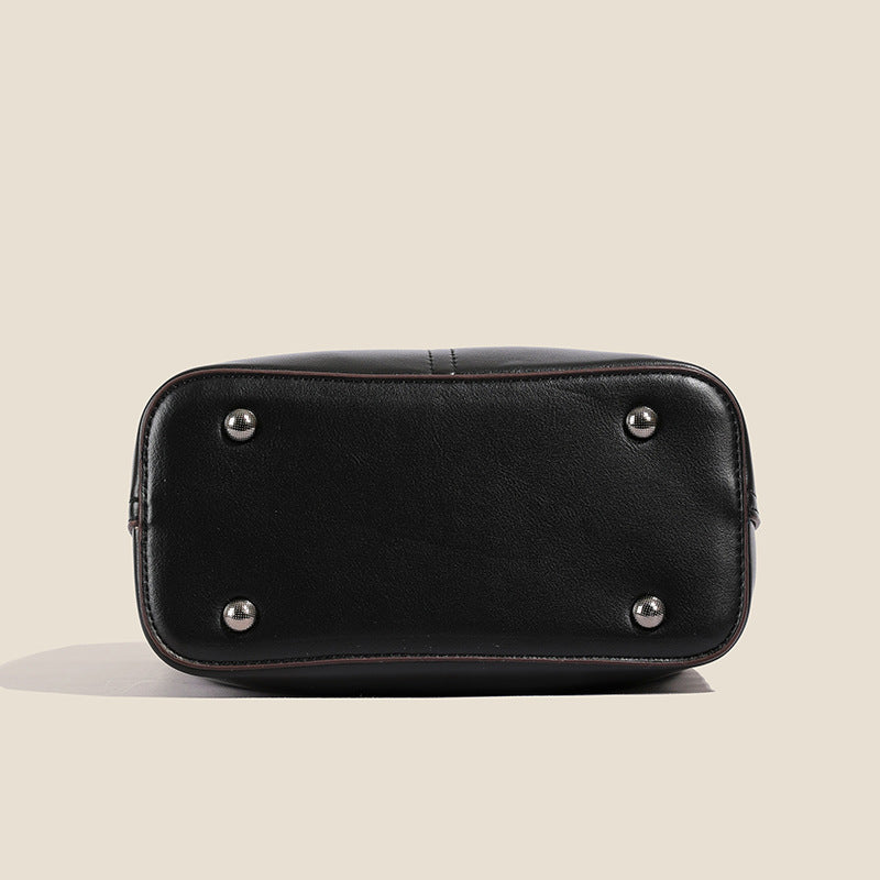 Women's Retro Leather Shoulder & Handbag