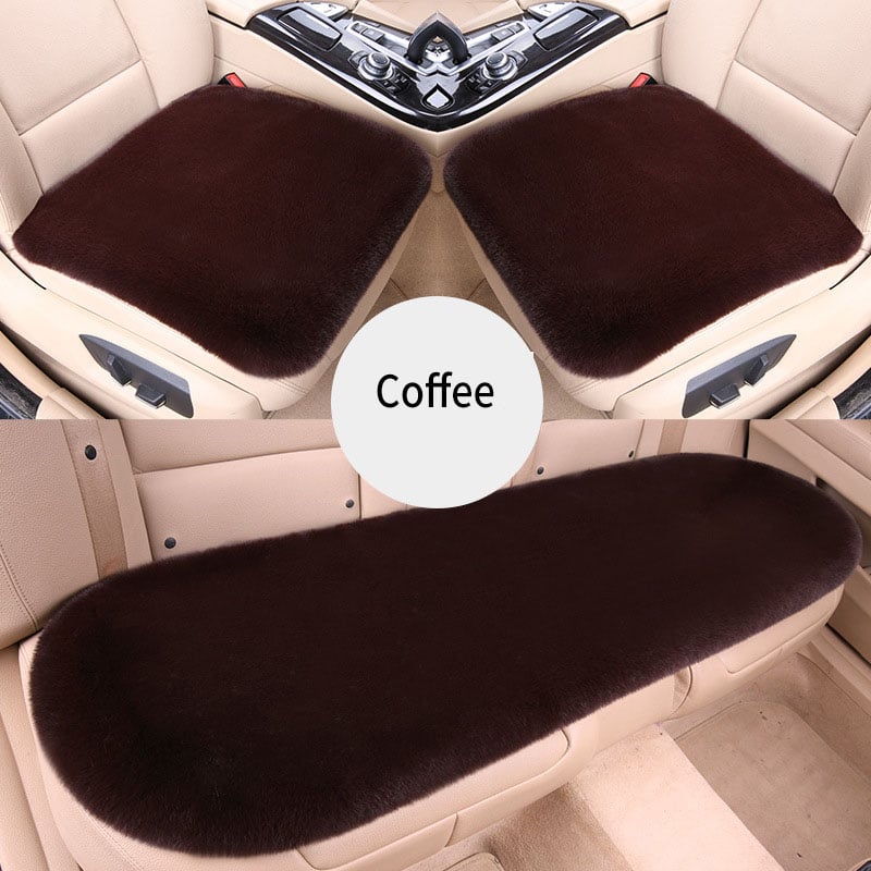 🎁-Plush Car Seat Cushion