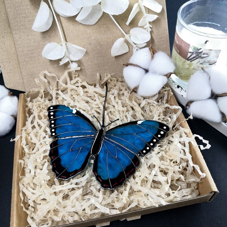 🔥Last Day Sale-🦋Handmade Butterfly Suncatcher