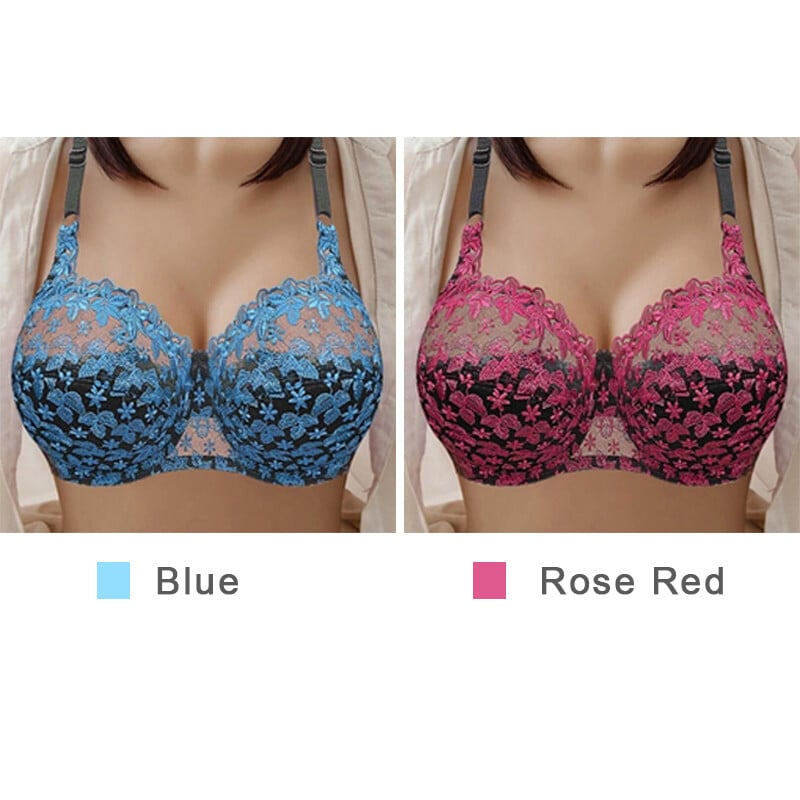 🔥 Plus Size Bra Women Wire Free Comfort Soft Breathable🔥