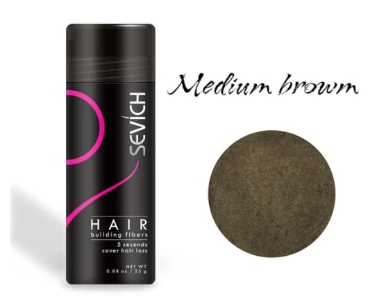 Secret hair fiber powder