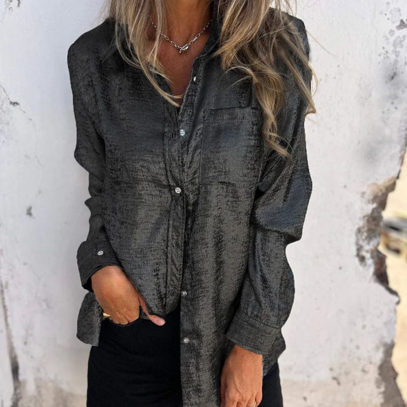 ✨Casual Fashionable Lapel Shirt for Women