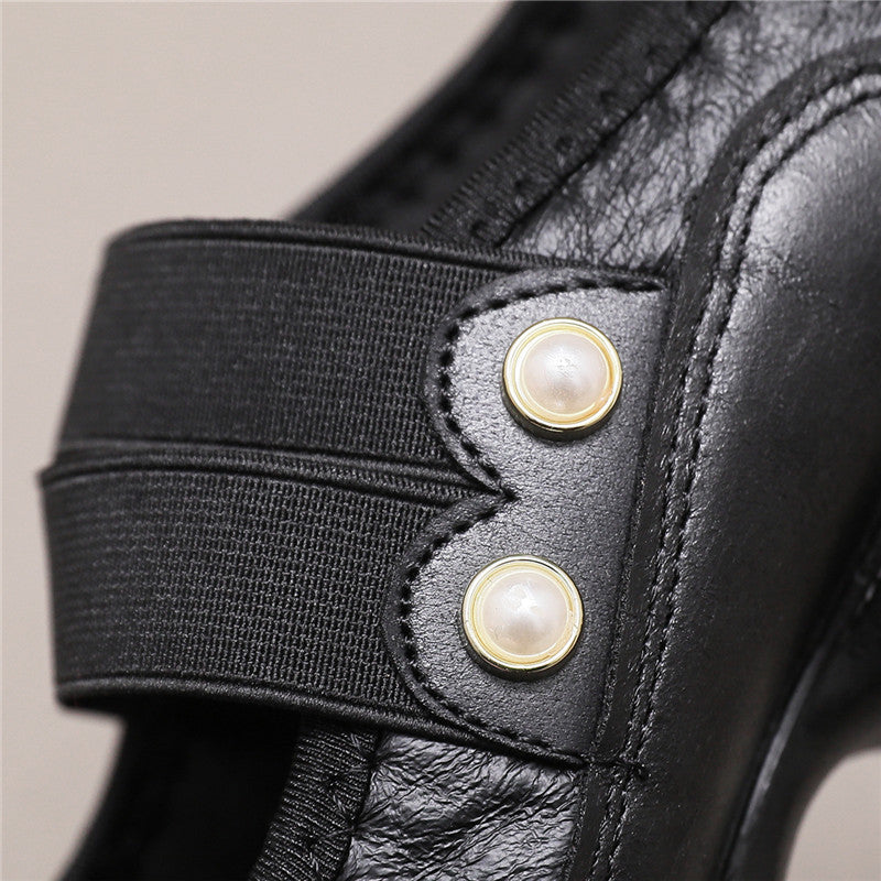 Women's Non-Slip Mary Jane Walking Shoes