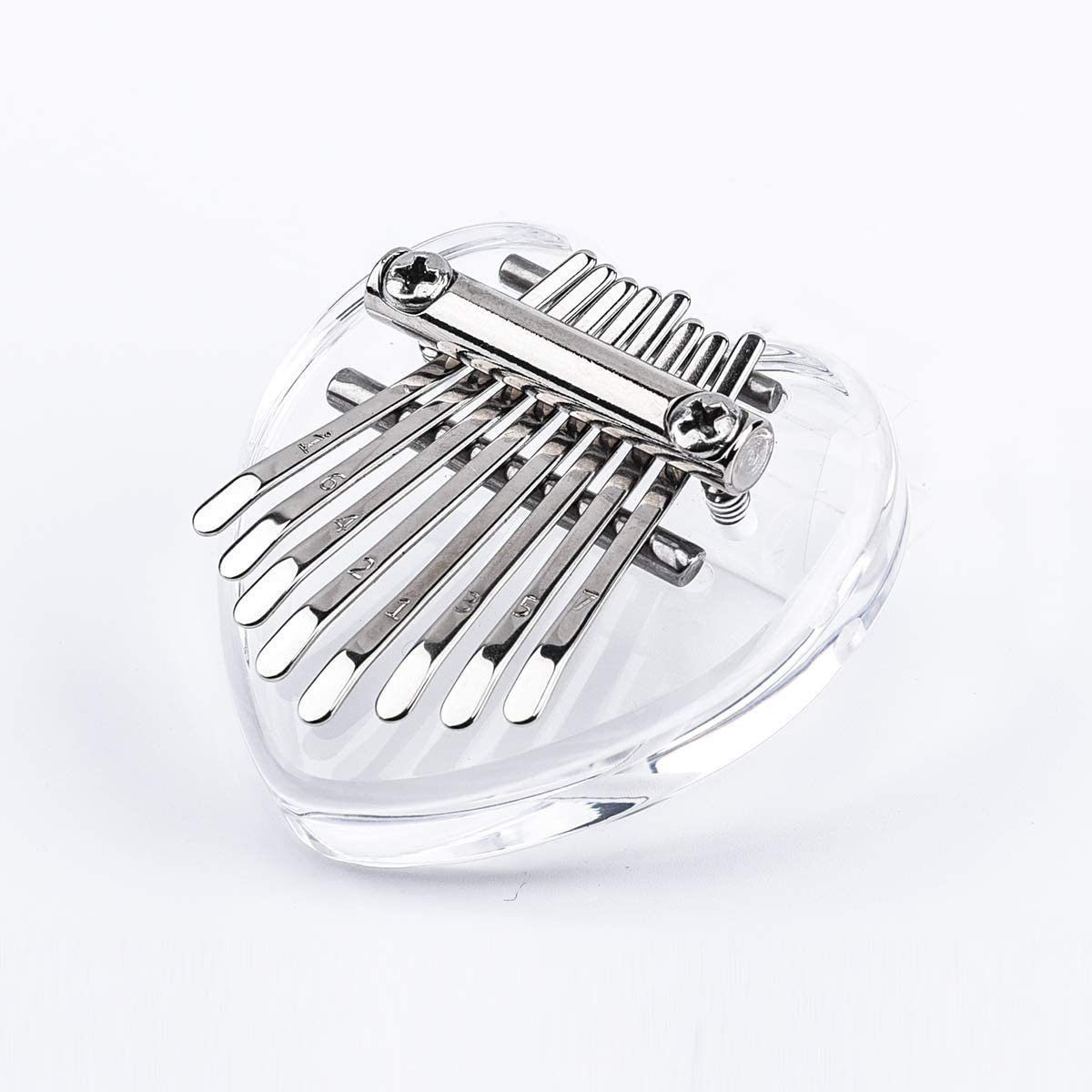 💕New Exquisite Crystal Kalimba