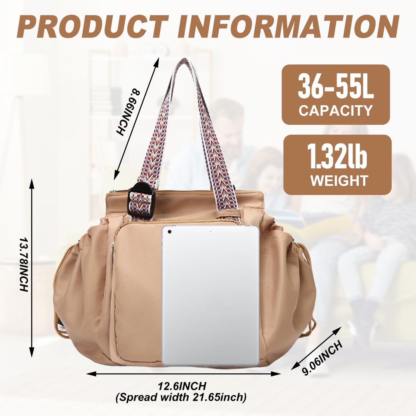 Multifunctional Travel Organizer Bag