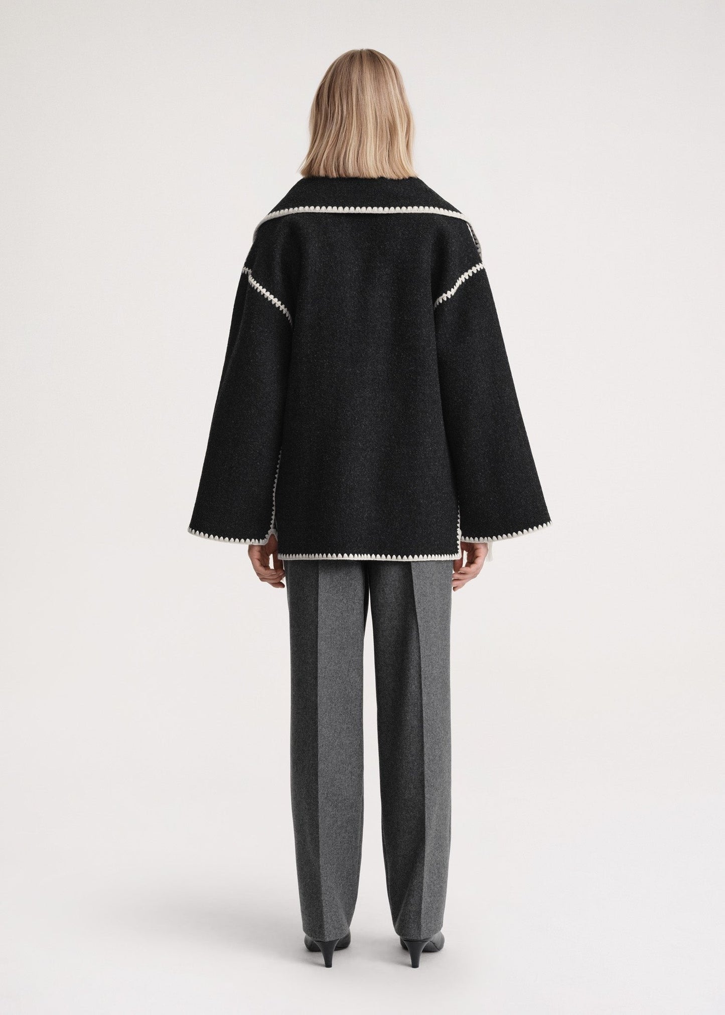 Serene Chica Scarf Coat