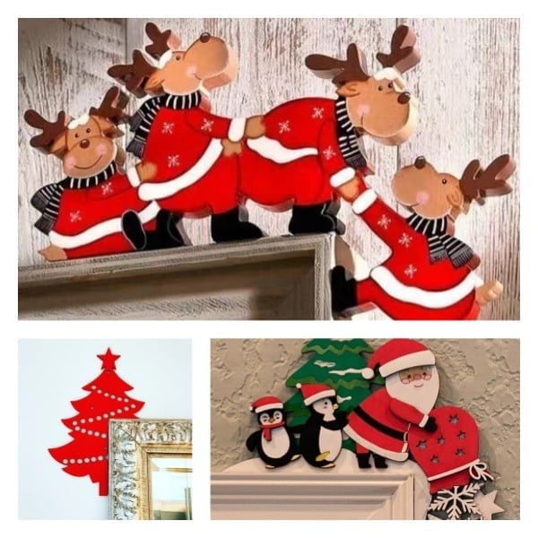 🎄CHRISTMAS DOOR FRAME DECORATION