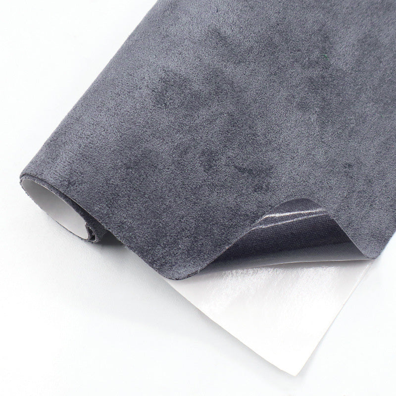 🔥Faux Suede Self-Adhesive Fabric for Sofa & Automotive