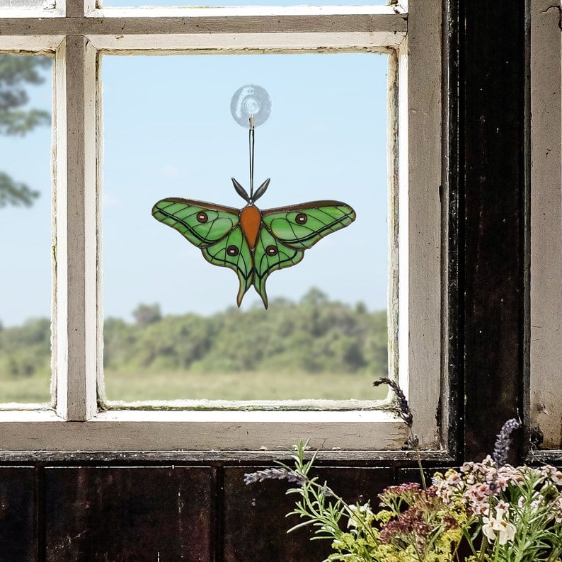 🔥Last Day Sale-🦋Handmade Butterfly Suncatcher