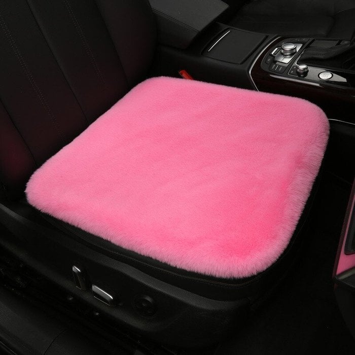 🎁-Plush Car Seat Cushion