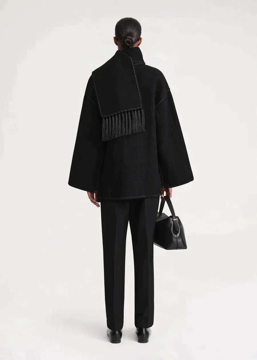 Serene Chica Scarf Coat