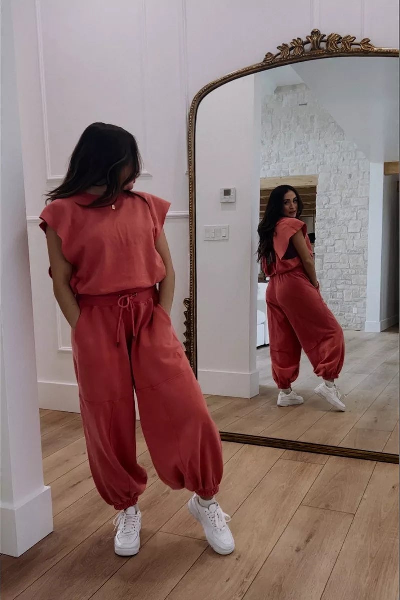 ⏰Throw On and Go Onesie Jumpsuit