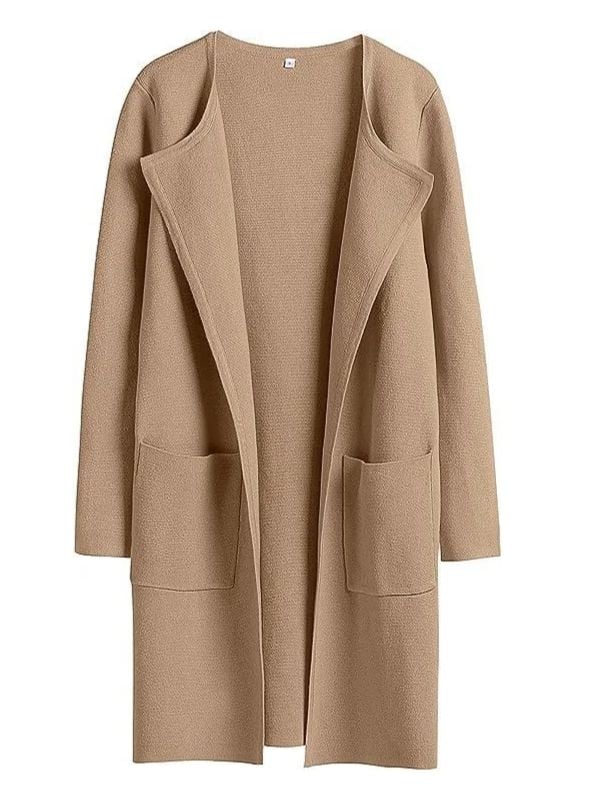New Style Lapel Top Coat