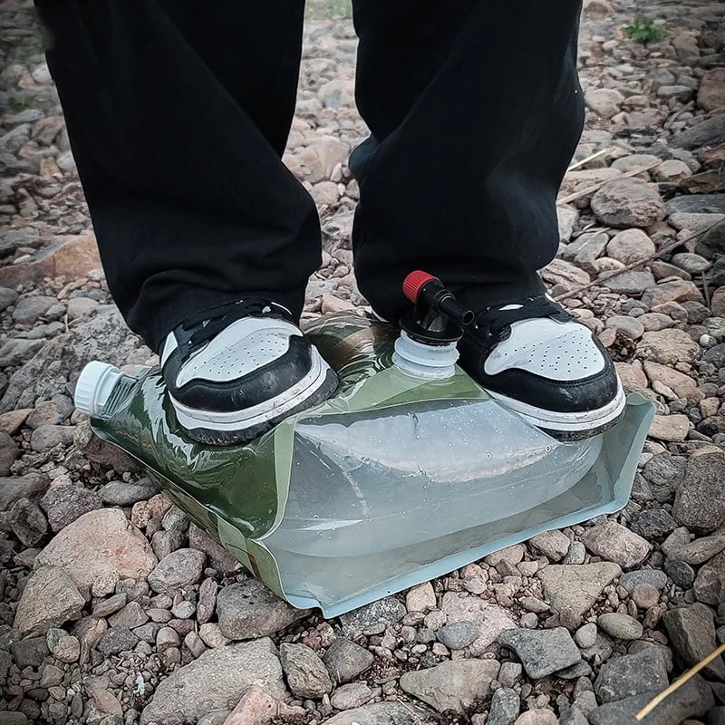 Hot Sale in Summer🥰Portable folding water bag