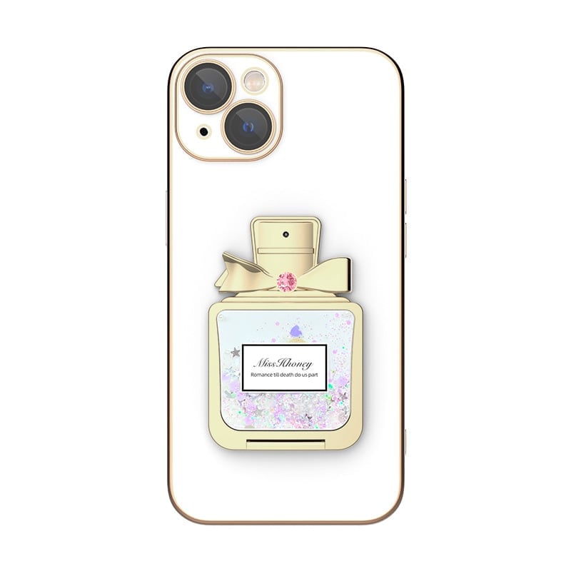 Quicksand Perfume Bottle Holder Phone Case