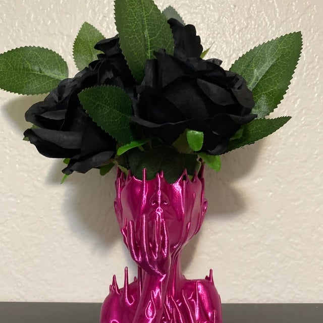 Goddess Head Planter for Home Decor Bedroom Decor Plant Pot