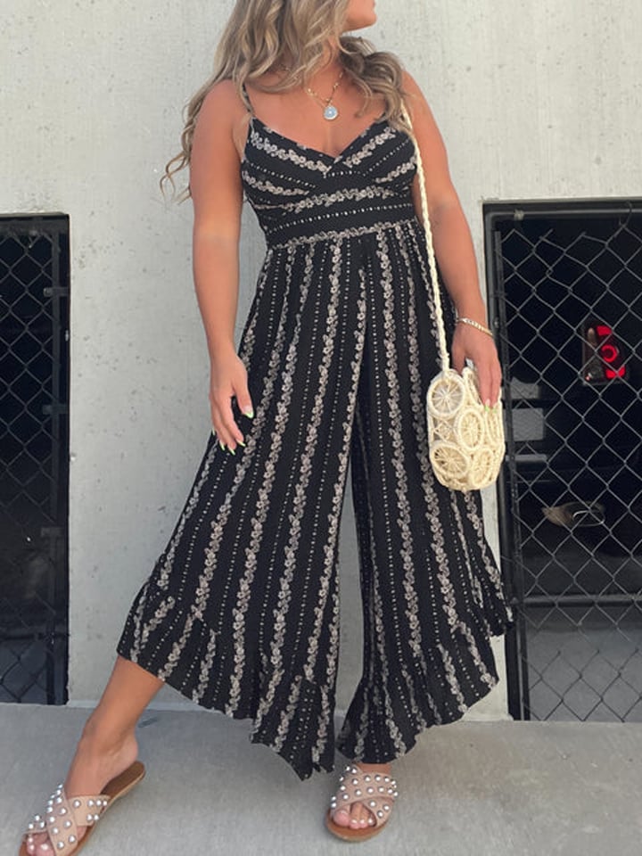 BOHEMIAN MERMAID JUMPSUIT