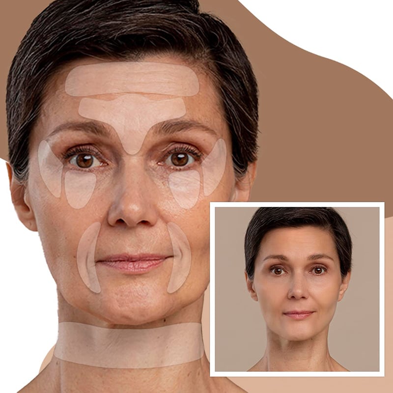 🔥Anti-Wrinkle Reusable Silicone Patches