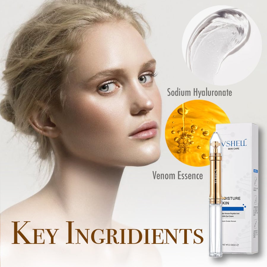 Snake Venom Peptide Anti-Wrinkle Eye Cream