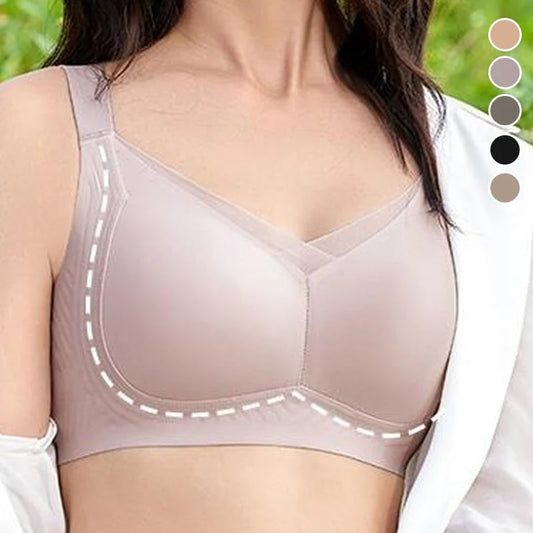 Seamless Lift & Support Shaping Latex Bra